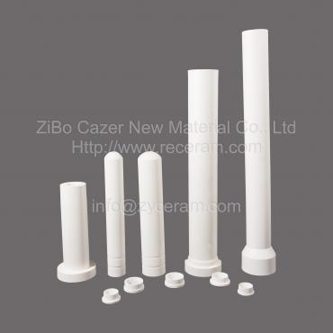Aluminum Titanate Ceramic Lift Tube For Aluminum Die Casting