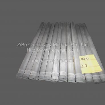 Silicon Nitride bond Silicon Carbide Thermocouple Non Metal Protecting Tube