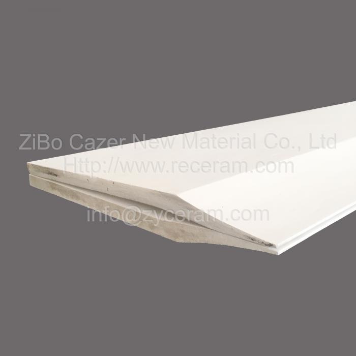Aluminum Silicate Caster Tip For Aluminum Sheet Casting