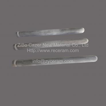 Silicon Nitride bond Silicon Carbide Thermocouple Non Metal Protecting Tube