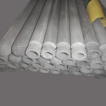 good thermal shock resistance thermocouple protection ceramic tube for Thermocouple