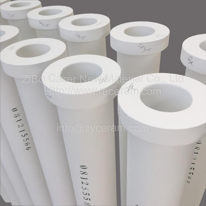 Aluminum Titanate Ceramic Lift Tube For Aluminum Die Casting