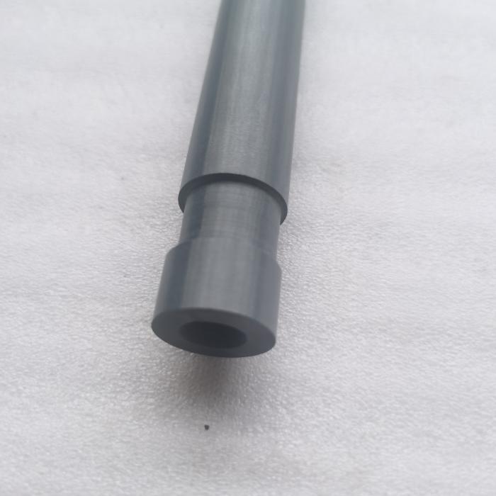 Silicon Nitride Thermocouple Protection Tube For Liquid Aluminum